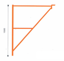 Khung tam giác PMN 1500mm
