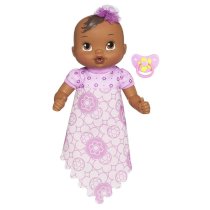 Baby Alive Luv 'n Snuggle Baby Doll African American with blanket