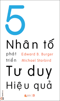 5 nhân tố phát triển tư duy hiệu quả