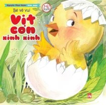 Bé vẽ vui - Vịt con xinh xinh