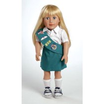 Adora Chloe Jr. Girl Scout 18 inch Doll Ensemble - Blonde Hair/Blue Eyes
