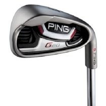  Ping G20 5-PW, AW, SW Iron Set Used Golf Club