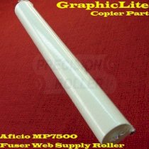 Ricoh Aficio MP7500 Fuser Web Supply Roller