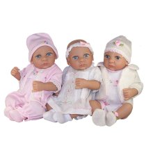 Me and Molly P. 12 inch Triplet Dolls - Jessica/Jaime/Julia