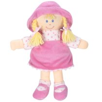 Toys R Us Plush 13 inch Doll - Hannah (Blonde)