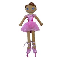 You & Me 36 inch Dance With Me Ballerina Doll - Pink - African American