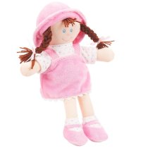 Toys R Us Plush 13 inch Doll - Hannah (Brunette)