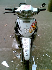 Dán decal xe Honda Wave Wa046