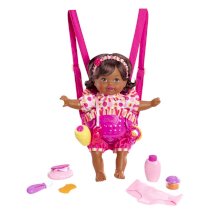 Little Mommy Laugh and Love Doll- African American