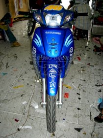 Dán decal xe Honda Wave Wa048