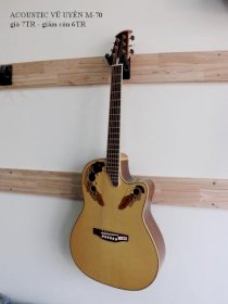 Guitar Acoustic Vũ Uyên M-70