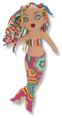 Beeposh Meri Mermaid Stuffed Toy