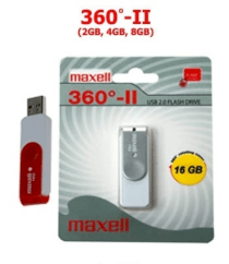 USB Maxell 360 8GB