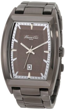 Kenneth Cole New York Men's KC3756 IP Classic Gunmetal Plating Collection Watch