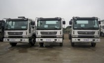 Xe tải thùng kín Daewoo DE12TIS T15S6 14 tấn