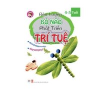 Rèn luyện bộ não phát triển trí tuệ 4 - 5 tuổi