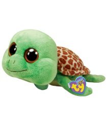 TY Toy Sandy Turtle - 6 Inches