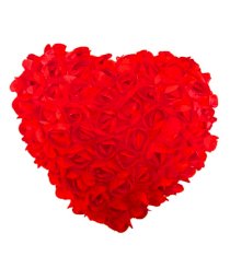 Fun Toys Red Rose Heart 38 cm