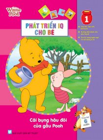 Phát triển IQ cho bé - Cái bụng háu đói của gấu Pooh