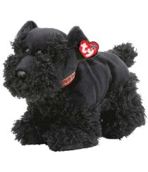 TY Toy Aberdeen Black Scottie Dog - 12 Inches