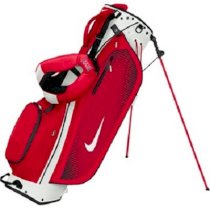  Nike Sport Lite White University Red Venom Green Stand Bag