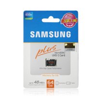 Samsung Plus MicroSDHC 64GB (Class 10)