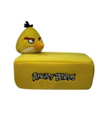 Angry Birds Yellow Bird Tissue Holder Cover