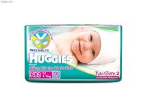 Miếng lót Huggies Newborn 2 (30 miếng() trẻ 4-7kg