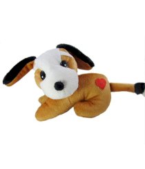 Tickles Loving Dog - 15 cm