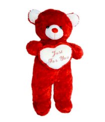 Full Moon Just For U Teddy Red (100 cm)