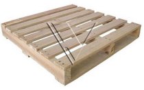 Pallet gỗ 2 hướng nâng HV-P2