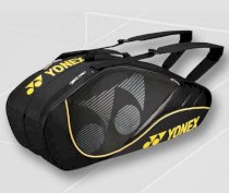 Yonex Tournament Active Black 6 Pack Tennis Bag