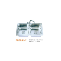 Chậu rửa Inox cao cấp Prolax PRCC-2147