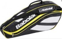 Babolat Club Line Black/Yellow 3 Pack Bag 2012