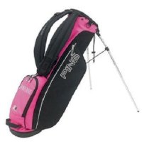 Ping L8 Golf Stand Bag Black/Pink 
