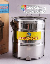 Camen 2 ngăn chính hãng Happy Cook CR-52006