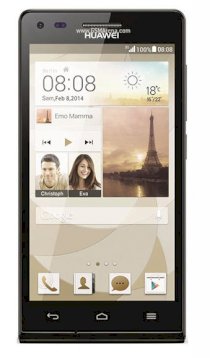 Huawei Ascend P7 mini Black