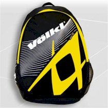Volkl Team Backpack Black/Yellow Tennis Bag