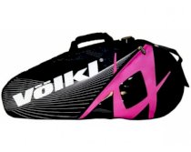 Volkl Tour Combi 6 Pack Bag Neon Pink/Black 2013