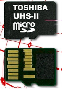 Thẻ nhớ Toshiba MicroSD UHS-II 64GB