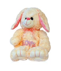 Tokenz Junior Love Bunny Stuffed Animal - 30 cm