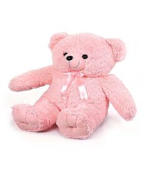 Acctu Lazy Big Bear Pink - 35 cm