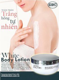 Kem dưỡng thể trắng da White Doctors - White Body Lotion