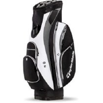  TaylorMade San Clemente 2014 Black White Charcoal Cart Bag