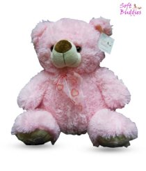 Soft Buddies Pink Bear - 40 cm
