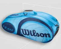 Wilson Team Blue 6 Pack Tennis Bag