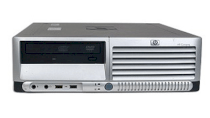 Máy tính Desktop HP Compaq DC7700c (Intel Core 2 Duo E4500 2.2GHz, Ram 1GB, HDD 80GB, VGA Onboard, PC DOS, Không kèm màn hình)