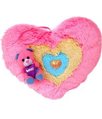 Tokenz Loving Heart with Sweet Teddy - 35 cm