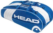 Head Core Combi Tennis Bags Blue White 2013