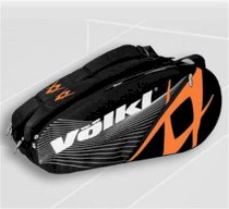 Volkl Team Combi Black/Orange 6 Pack Tennis Bag